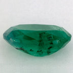 4.01 Carat Oval Natural Green Emerald