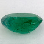 5.12 Carat Oval Natural Green Emerald