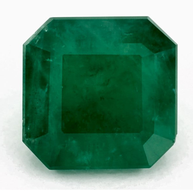 3.67 Carat Emerald Natural Green Emerald