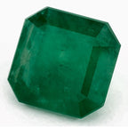 3.67 Carat Emerald Natural Green Emerald