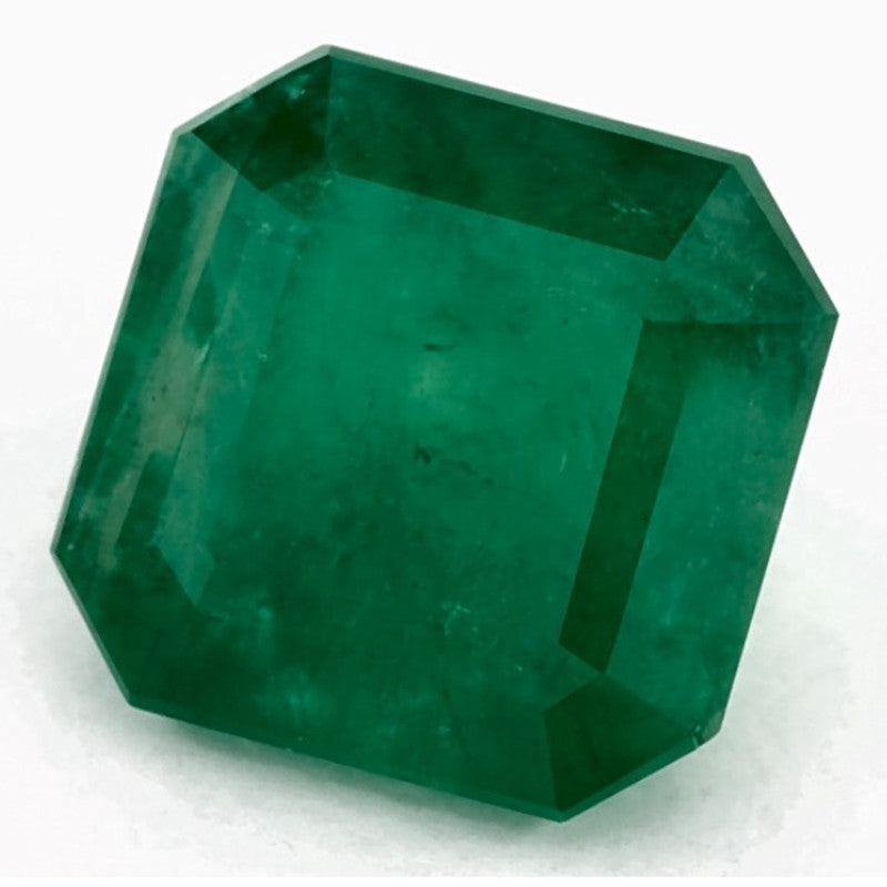 3.67 Carat Emerald Natural Green Emerald