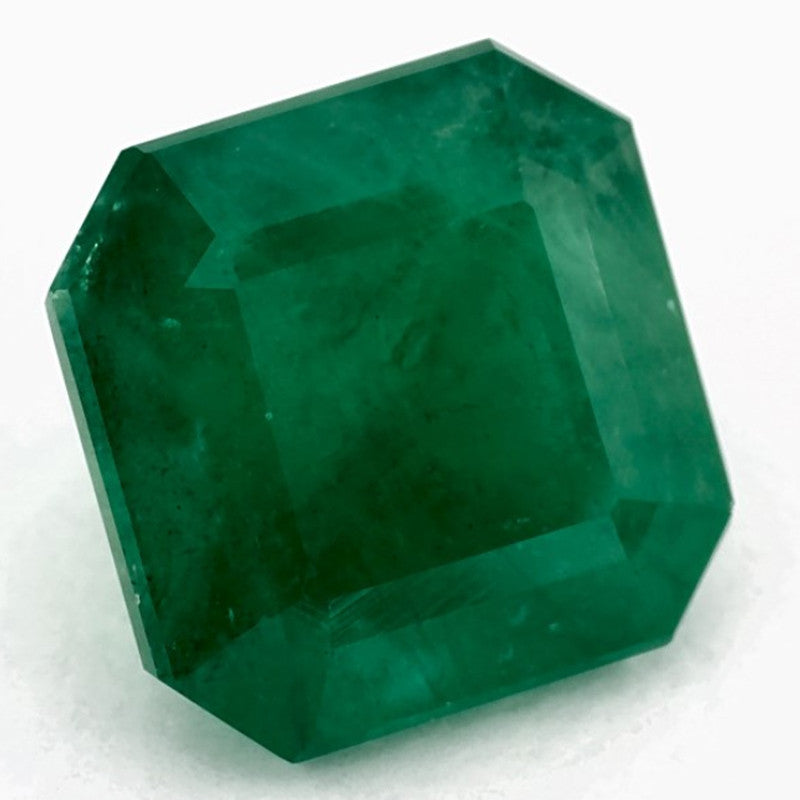 3.67 Carat Emerald Natural Green Emerald