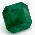 3.67 Carat Emerald Natural Green Emerald
