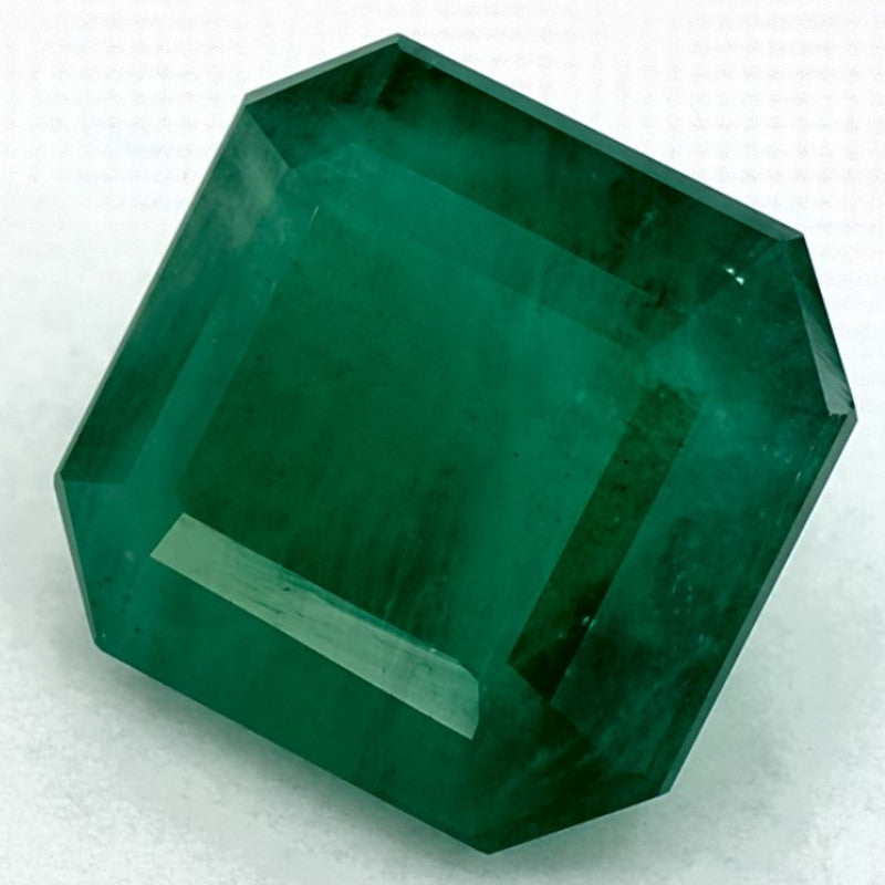 4.45 Carat Emerald Natural Green Emerald
