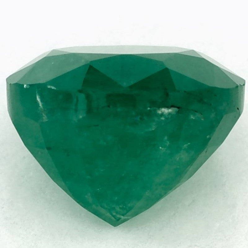 2.54 Carat Round Natural Green Emerald