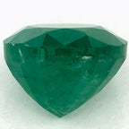 2.54 Carat Round Natural Green Emerald