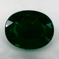 5.96 Carat Oval Natural Green Emerald