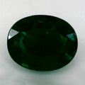 5.96 Carat Oval Natural Green Emerald