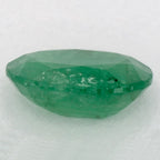 1.06 Carat Oval Natural Green Emerald