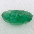 1.06 Carat Oval Natural Green Emerald