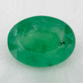 1.19 Carat Oval Natural Green Emerald