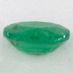 1.19 Carat Oval Natural Green Emerald