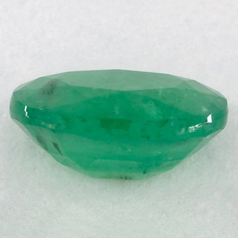 1.19 Carat Oval Natural Green Emerald
