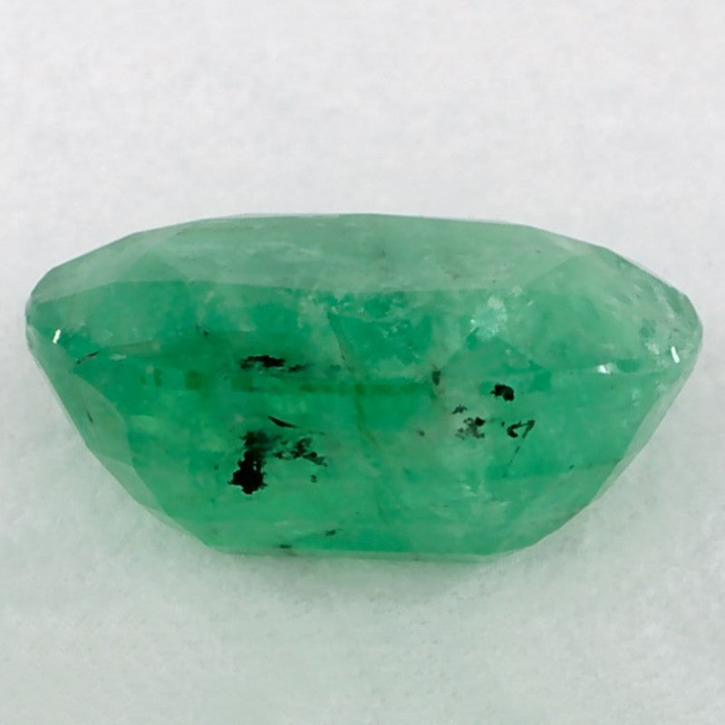 1.20 Carat Oval Natural Green Emerald