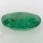 1.07 Carat Oval Natural Green Emerald