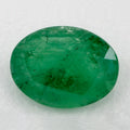 1.08 Carat Oval Natural Green Emerald