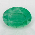1.09 Carat Oval Natural Green Emerald