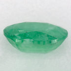 1.09 Carat Oval Natural Green Emerald