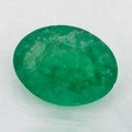 0.93 Carat Oval Natural Green Emerald