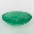 0.93 Carat Oval Natural Green Emerald