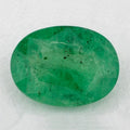 1.11 Carat Oval Natural Green Emerald