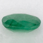 1.12 Carat Oval Natural Green Emerald