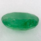 1.05 Carat Oval Natural Green Emerald