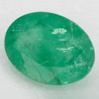 1.13 Carat Oval Natural Green Emerald