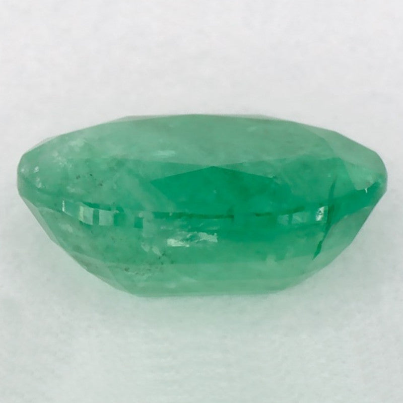 1.13 Carat Oval Natural Green Emerald