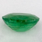 1.06 Carat Oval Natural Green Emerald