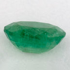 1.06 Carat Oval Natural Green Emerald