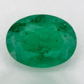 1.17 Carat Oval Natural Green Emerald