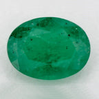 1.17 Carat Oval Natural Green Emerald
