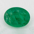 1.10 Carat Oval Natural Green Emerald