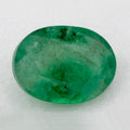 1.18 Carat Oval Natural Green Emerald