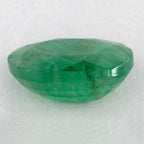 1.18 Carat Oval Natural Green Emerald