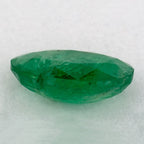 0.92 Carat Oval Natural Green Emerald