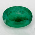 1.19 Carat Oval Natural Green Emerald