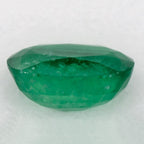 1.19 Carat Oval Natural Green Emerald