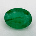 1.15 Carat Oval Natural Green Emerald