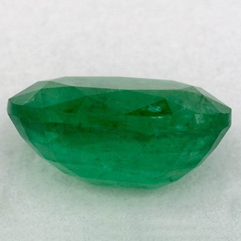 1.15 Carat Oval Natural Green Emerald