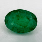 1.16 Carat Oval Natural Green Emerald