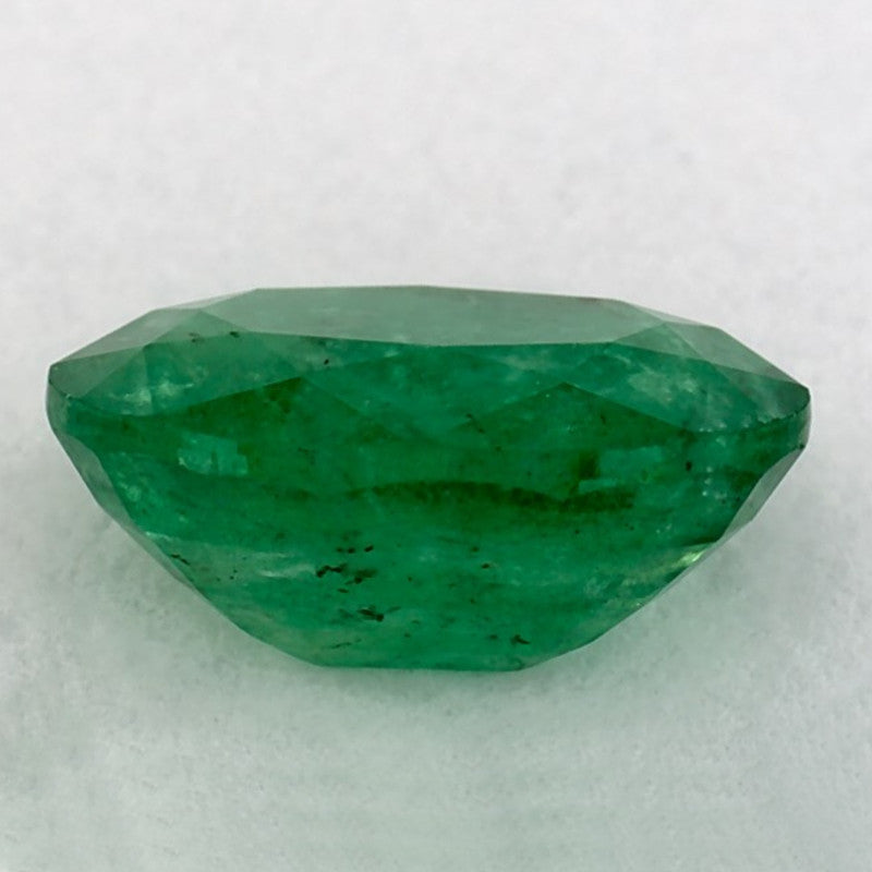 1.17 Carat Oval Natural Green Emerald