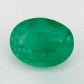 1.18 Carat Oval Natural Green Emerald