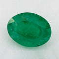 1.18 Carat Oval Natural Green Emerald
