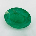 1.18 Carat Oval Natural Green Emerald