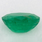 1.18 Carat Oval Natural Green Emerald