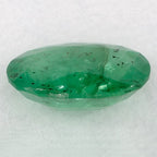0.91 Carat Oval Natural Green Emerald