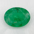 0.98 Carat Oval Natural Green Emerald