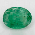 1.01 Carat Oval Natural Green Emerald